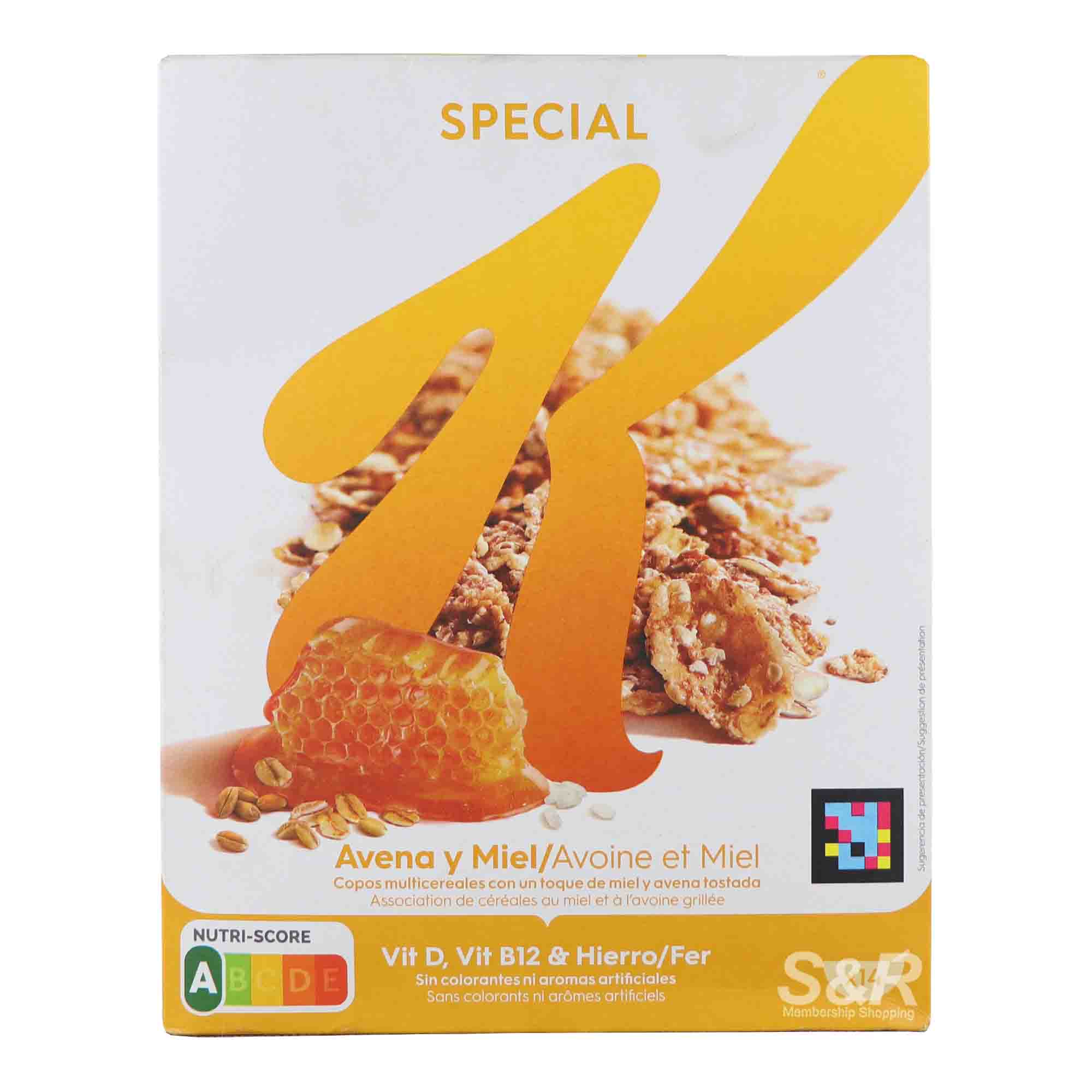 Kellogg's Special K Oats and Honey Cereal 420g